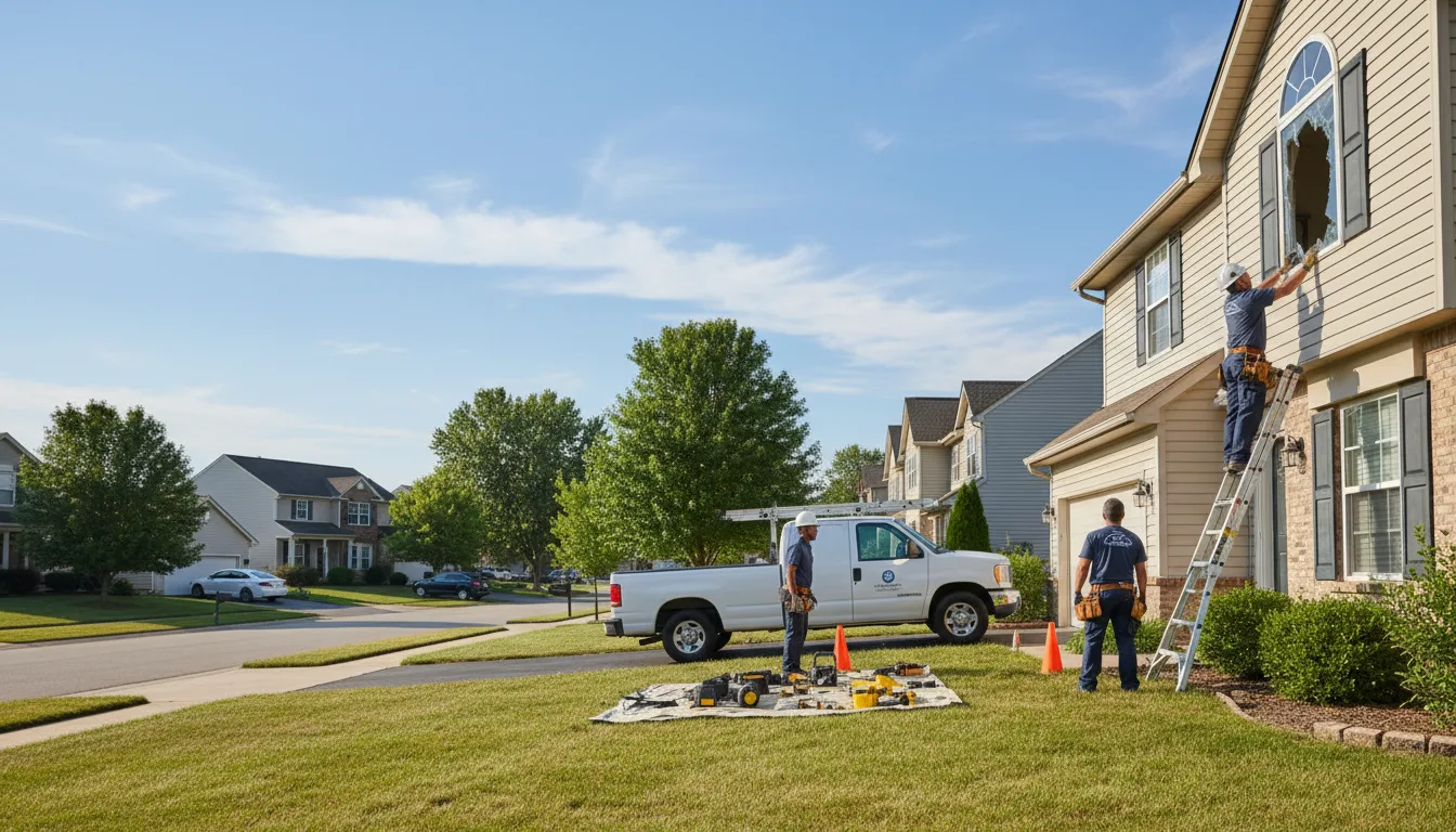Expert window installer providing residential service in Burr, NE